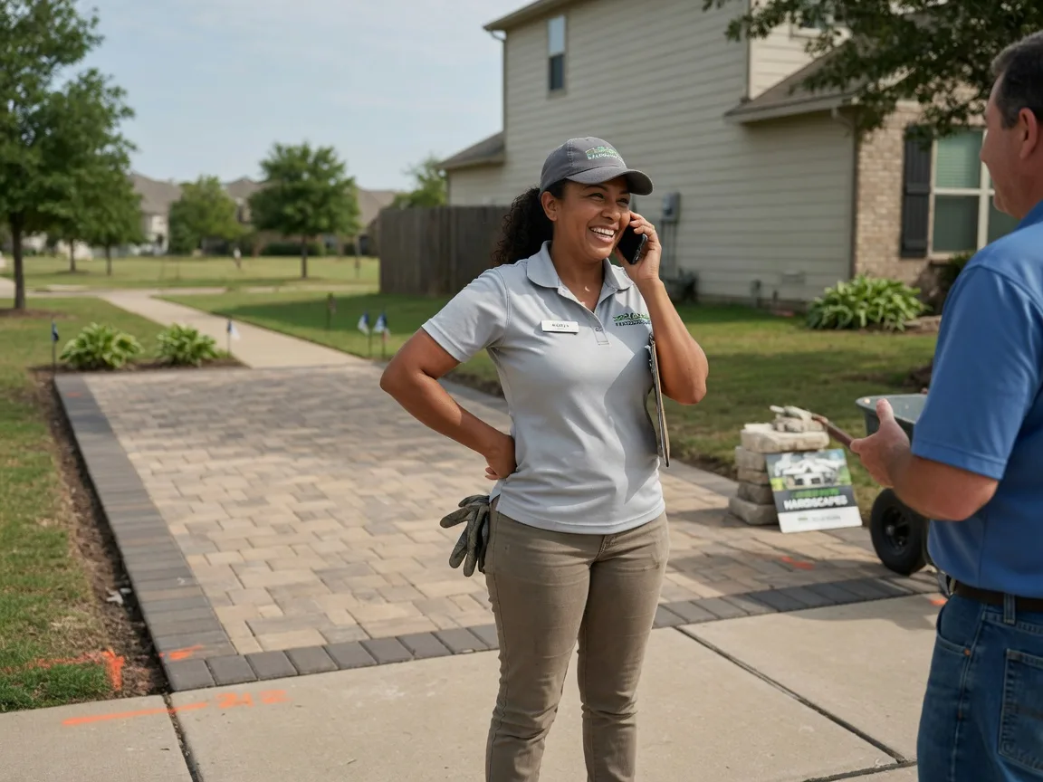Hardscape Design La Porte, TX FAQs