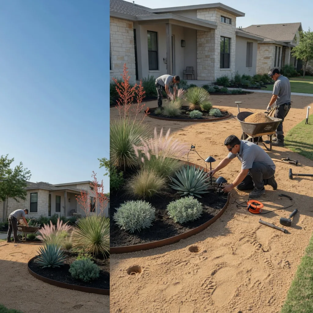 Hardscape Design in La Porte, TX near me